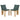 Indoor Dining Chair (Set of 2)