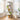 5 Tier Rotating Bookshelf, 360° Spinning Design, Space Saving Storage, For Home And Office - White