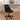 Pp With Wheels Adjustable Height Office Chair For Study, Modern Armless Swivel Plastic Chair For Living Room - Black