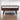 Solid Wood Curved Media Unit