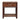 T Bar Nightstand - Dark Brown