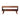 Solid Wood Bench With Upholstered Sea
