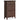 Acadian - Entryway Shoe Storage Cabinet - Brown