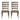 Ladderback Dining Chairs, (Set of 2) - Taupe
