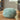 Deon - Knitted Pet Yarn Round Pouf With Classic Cable Knit Design - Aqua