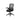 Office Chair With Adjustable Height For Workspaces - Black