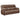 Worthington - Padded Arm Sofa - Dark Brown