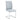 Luxury Simple Arch Chair, High Resilience With Metal Legs