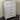 1 Piece Chest 5 Drawers Knob Handles Bedroom Furniture - White