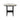 Greta - Bar Table And Bar Stool Set - Antique White