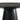 Froja - Manufactured Wood Round Dining Table - Black