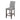 Counter Height Dining Chair Upholstered Leather Look (Set of 2)