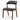 Enzo - Dining Chair (Set of 2) - Black / Brown