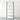 Fiona - Freestanding 3 Tower Wood Closet System With Metal Frame 7 Shelf Walk - White