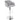 Daniella - Contemporary Adjustable Barstool With Swivel - Light Gray