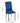 Dark Blue Velvet High Back Nordic Dining Chair - Set of 4