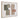 Verdant Structure Framed Canvas - Brown