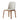 Modern Dining Chairs, Wooden Legs (Set of 2) - Gray