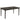 Claudia II - Weathered Dining Table - Gray