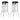 Bar Height Stool Vintage Style (Set of 2)