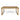 Outdoor Acacia Wood Dining Table, Sandblast Finish