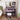 Vanity Desk Set With Padded Stool & Adjustable LED Mirror, 3 Color Mode Lighting, Compact For Bedroom - Purple