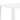 Pagan - High Gloss Dining Table - White
