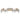 Cora - Outdoor Patio Aluminum 4 Pieces Chat Set - Beige / Natural / Silver