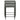 Vestal - 3 Piece Rectangular Nesting Table Set - Gray