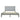 Mid Century Modern Platform Bed With Upholstered Headboard