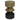 Miller - Side Table - Black / Brass