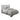 Queen Size Upholstery Headboard With Tufted Buttons And Nailhead Trim - Gray