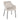 Daniella - Contemporary Dining Chair (Set of 2) - Cream - Velvet