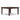 Eastwood - Square Dining Table - Java Brown