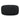 Fredrik - Round Pouf - Black