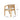 Patio Dining Chair (Set of 2) - Light Teak