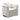 Kloe - Accent Chair - White