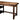 Sausalito - 60" Workstation Desk - Whiskey