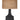 Natrona - Table Lamp - Matte Black