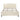 Platform Bed Frame With Tall Headboard And High Footboard