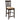 Upholstered Counter Height Stools (Set of 2) - Brown / Beige