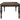 Hilara - Dining Table (18 Leaf) - Brown