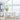 Gavin - Dining Table - Driftwood / White Marble