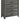 Denver - 5 Drawer Chest - Gray