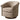 Barrel Swivel Accent Chair, 360 Degree Rotating For Living Room - Sand
