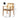 Preston - Outdoor Patio 7 Pieces Dining Set With Chairs And Cushions - Teak / Beige