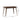 5 Piece Dining Set & 1 Table And 4 Upholstered Chairs - Mint / Walnut