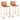 Mara - Contemporary Upholstered Barstool (Set of 2)