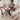 6 Piece Extendable Dining Table Set, Wood Table With Removable Leaf, 4 Upholstered Chairs And Bench - Cherry