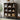 Harper - 9 Cube Storage - Walnut Brown